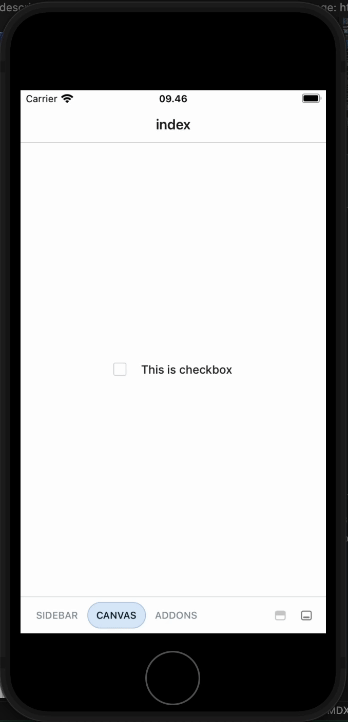 react native checkbox