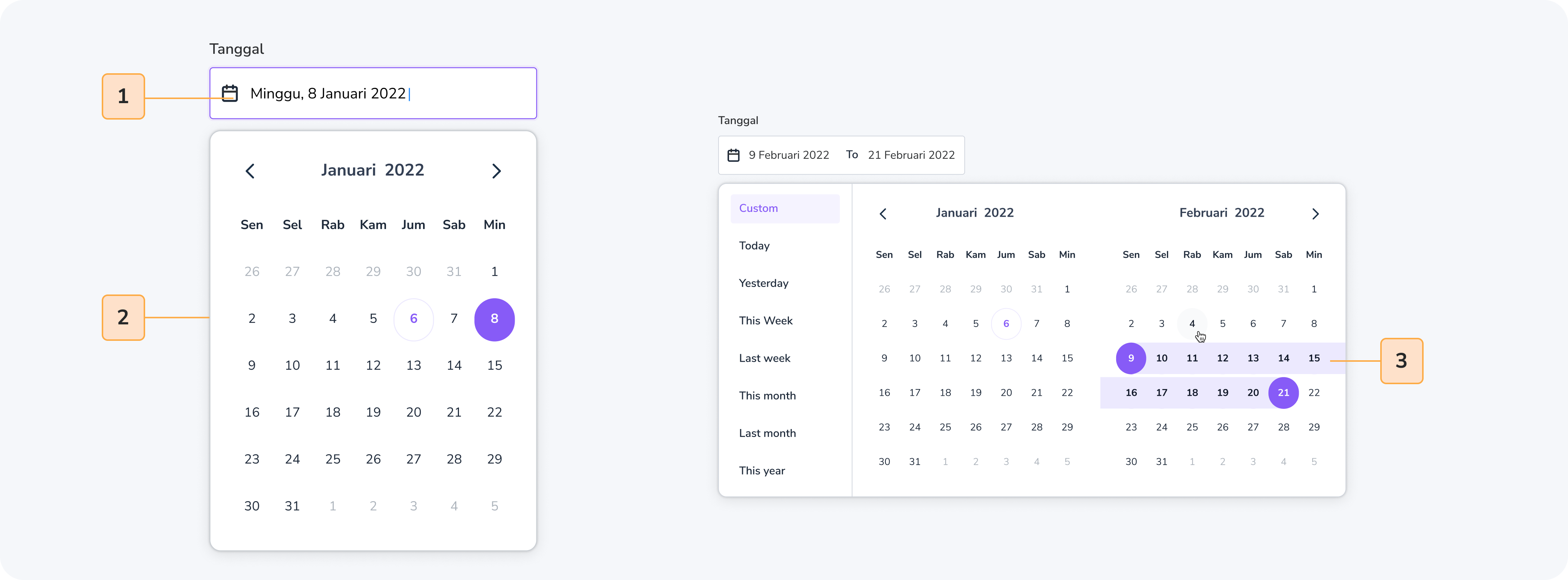 Date Picker