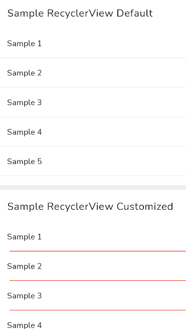 integrate with recyclerview