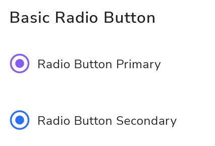 radio button themes