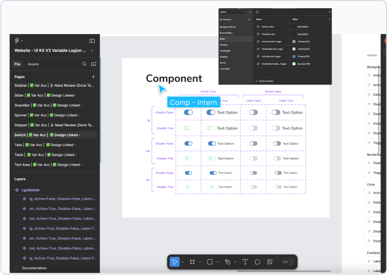 customizing visual ui with your brand style